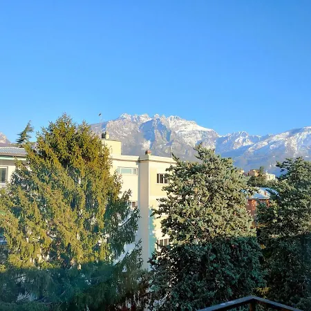 With A Mountain View