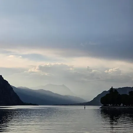 With A Mountain View *