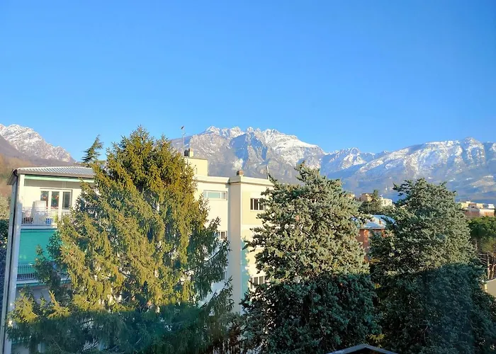 With A Mountain View