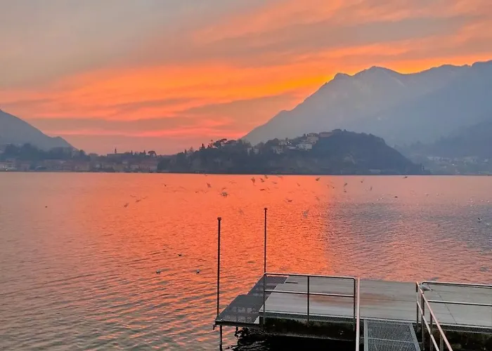 With A Mountain View Appartement *