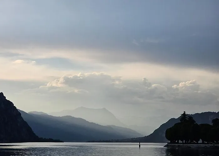 With A Mountain View *