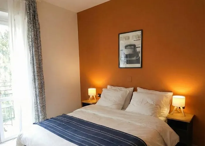 With A Mountain View Lejlighed